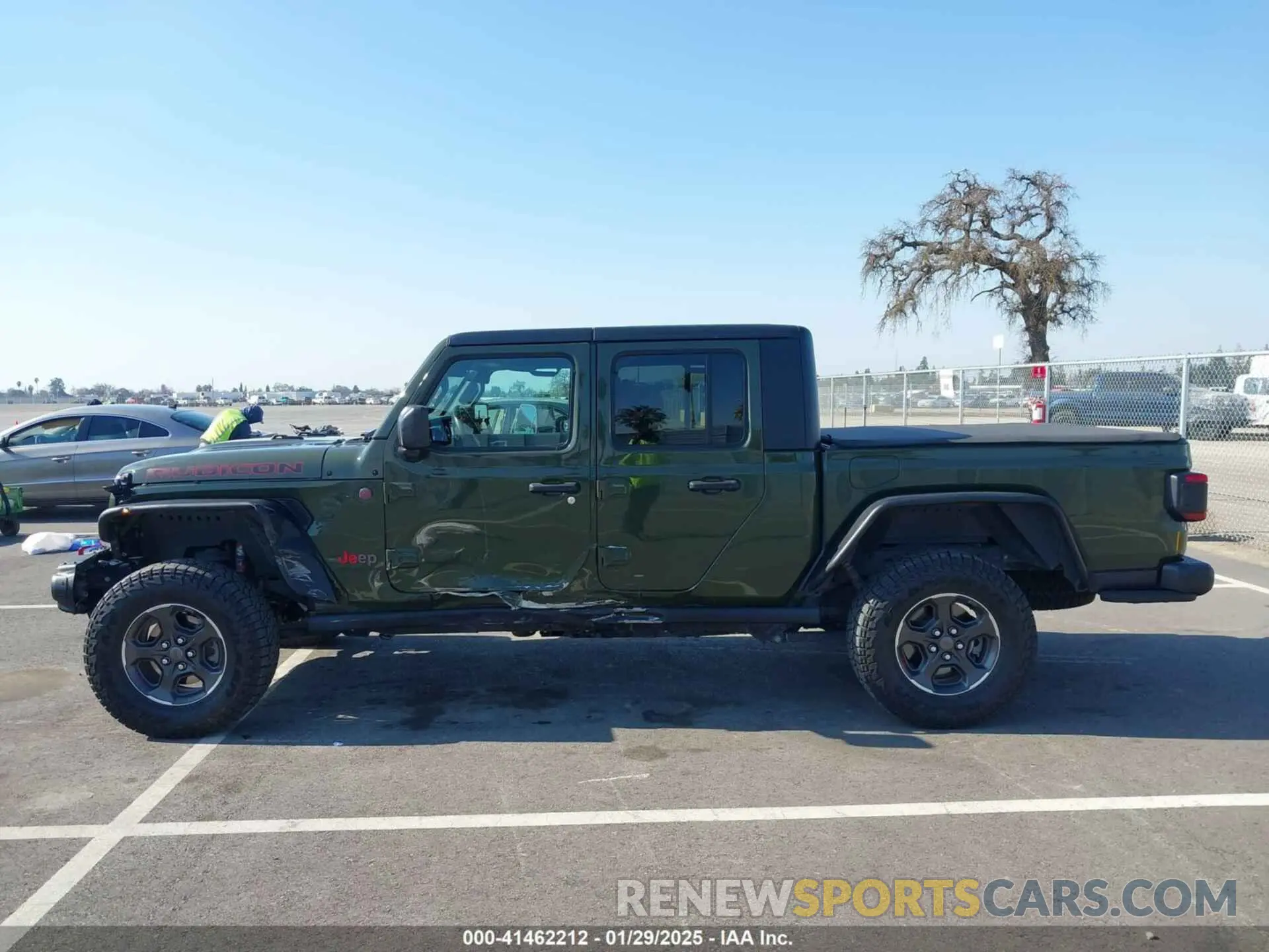 14 fotografías del automóvil dañado 1C6JJTBM3NL182454 JEEP GLADIATOR 2022