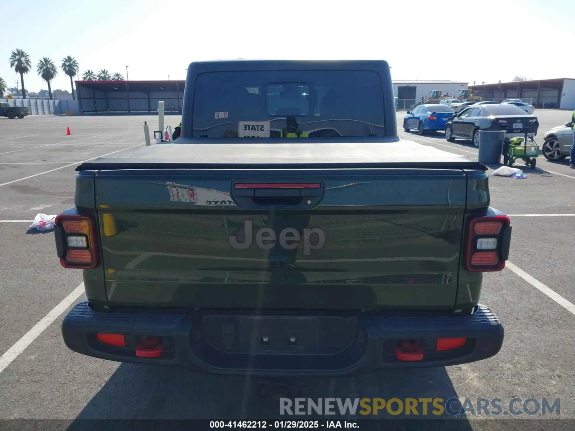 16 fotografías del automóvil dañado 1C6JJTBM3NL182454 JEEP GLADIATOR 2022