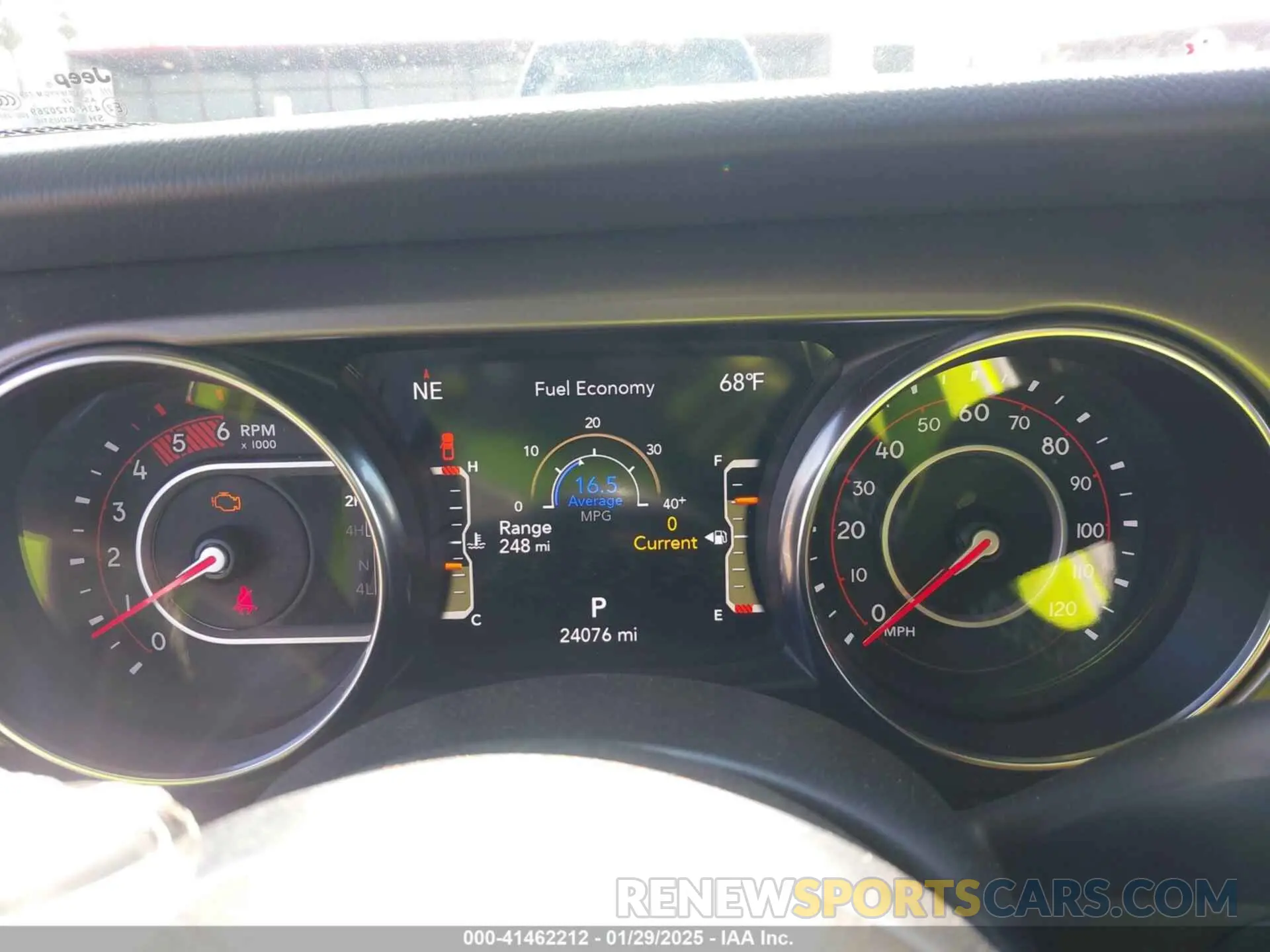 7 fotografías del automóvil dañado 1C6JJTBM3NL182454 JEEP GLADIATOR 2022