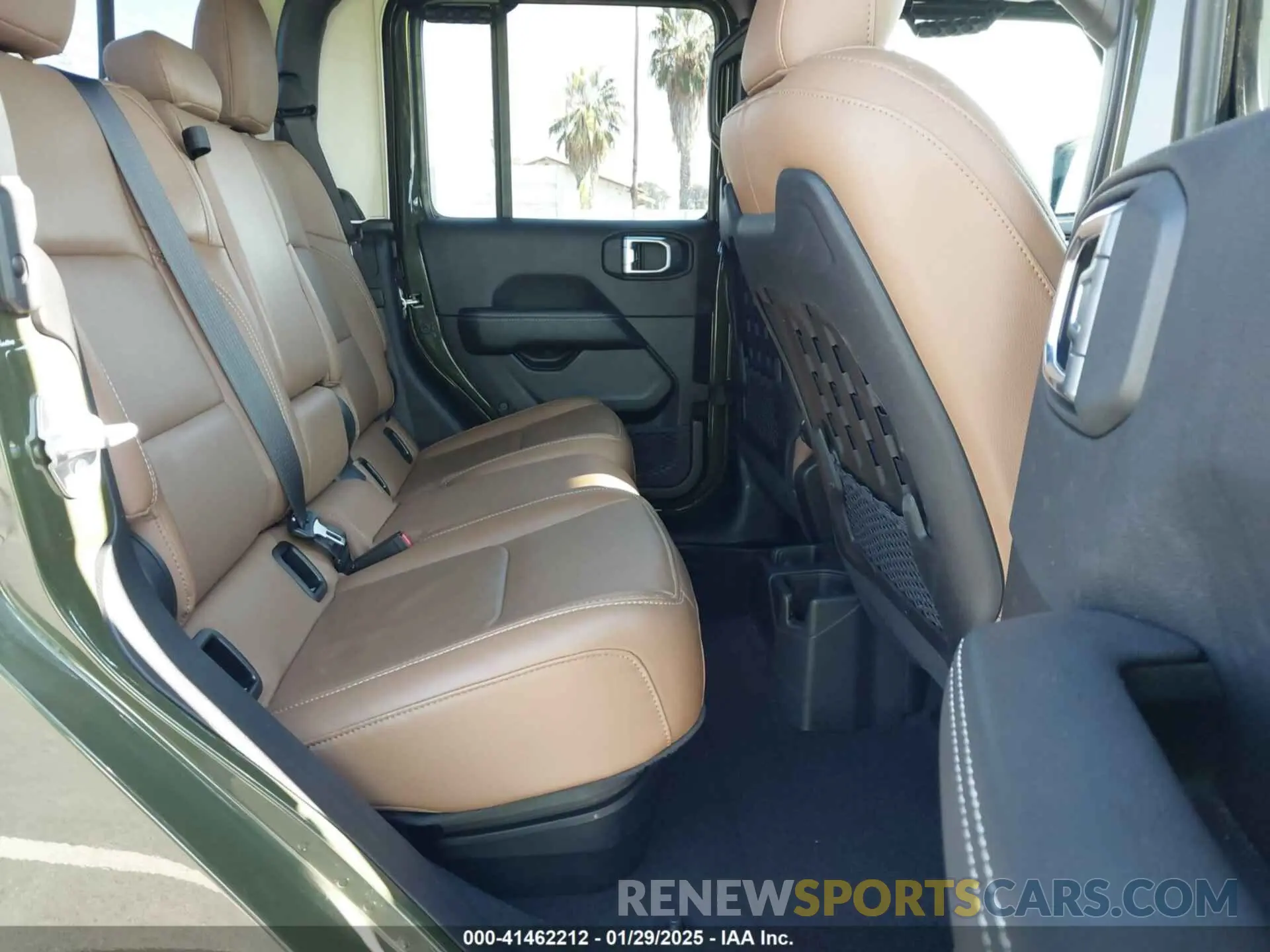 8 fotografías del automóvil dañado 1C6JJTBM3NL182454 JEEP GLADIATOR 2022