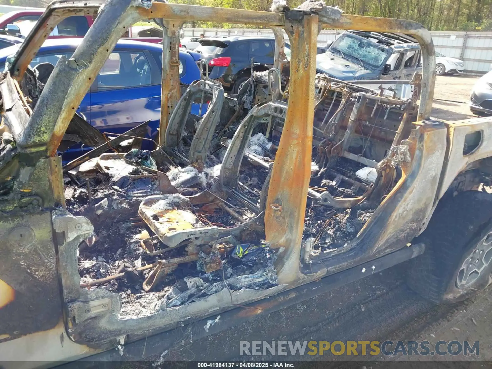6 fotografías del automóvil dañado 1C6JJTEG0NL118085 JEEP GLADIATOR 2022