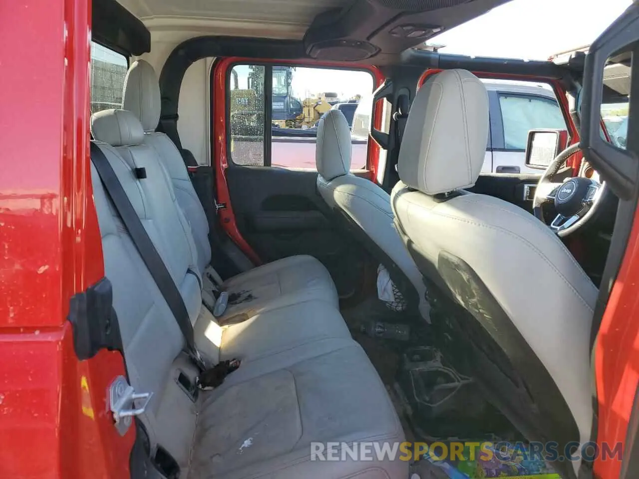10 fotografías del automóvil dañado 1C6JJTEG3NL118209 JEEP GLADIATOR 2022