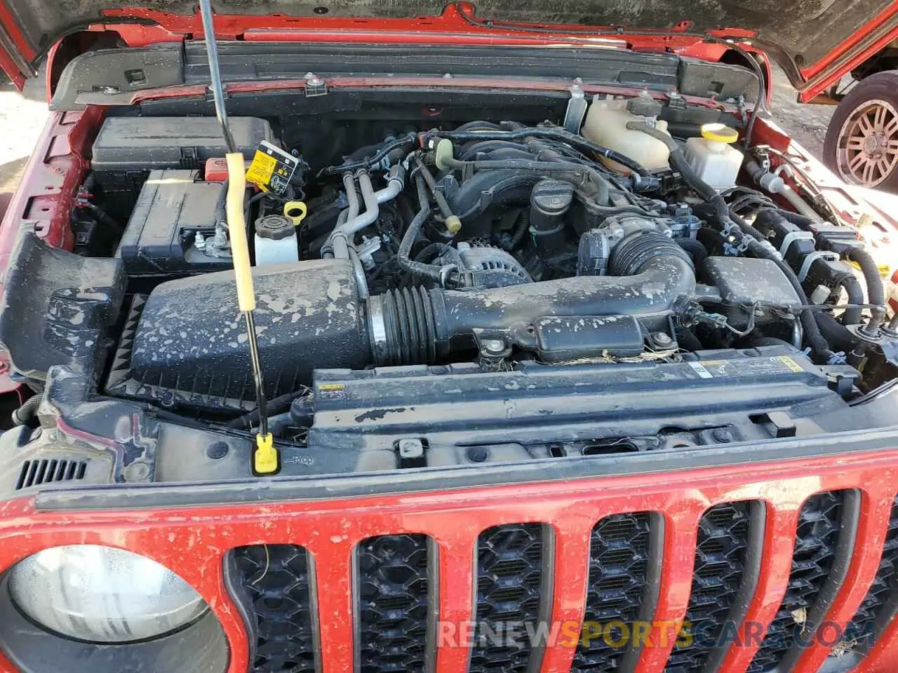 11 fotografías del automóvil dañado 1C6JJTEG3NL118209 JEEP GLADIATOR 2022
