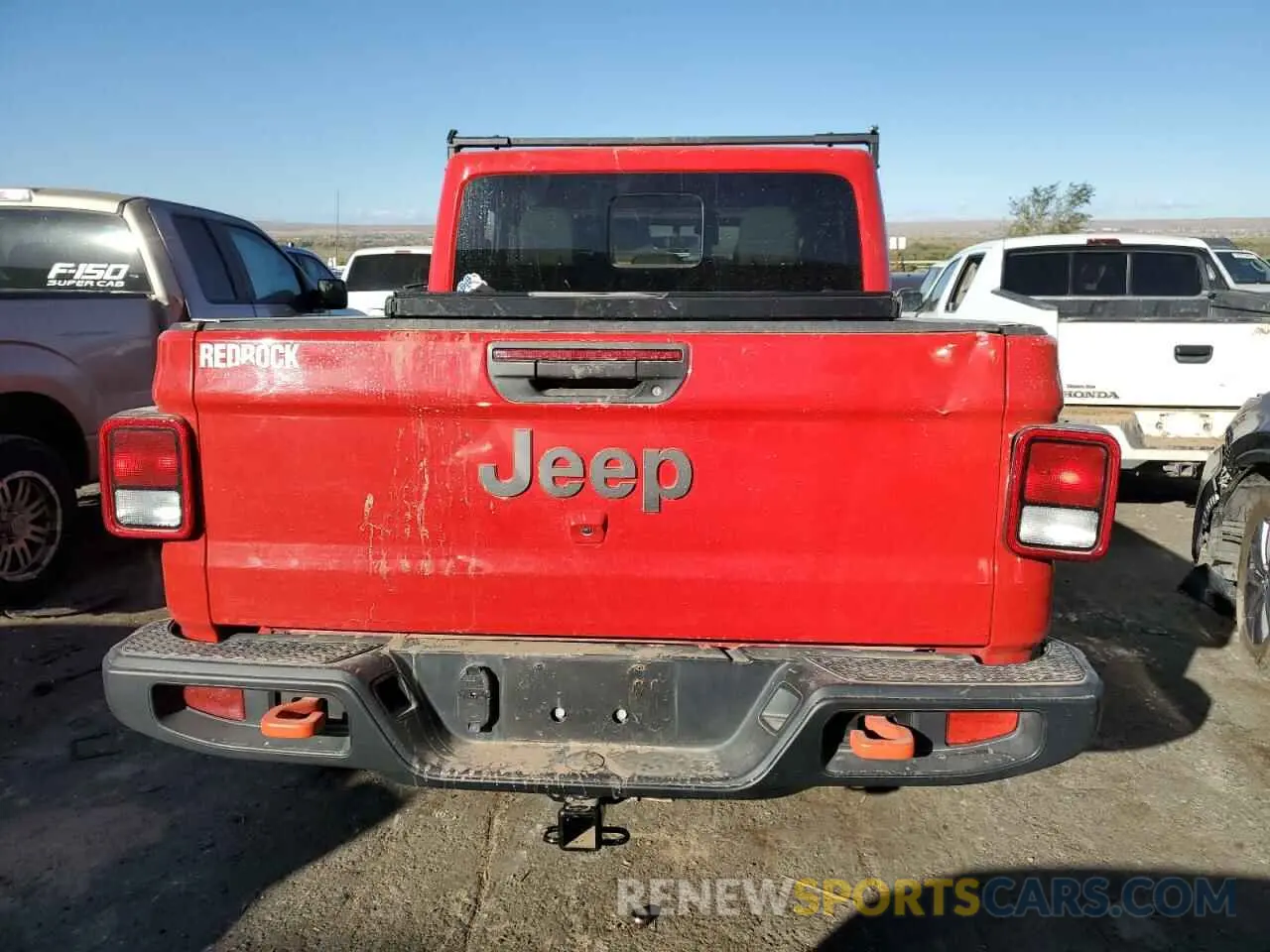 6 fotografías del automóvil dañado 1C6JJTEG3NL118209 JEEP GLADIATOR 2022