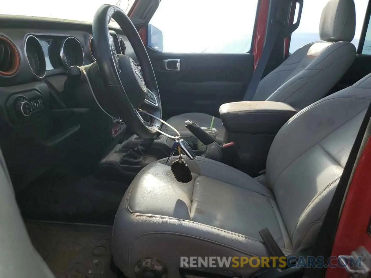 7 fotografías del automóvil dañado 1C6JJTEG3NL118209 JEEP GLADIATOR 2022