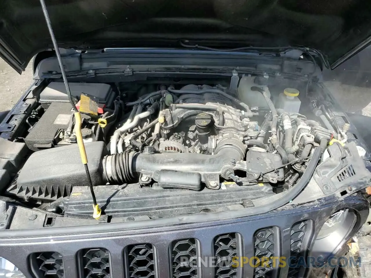 11 fotografías del automóvil dañado 1C6JJTEG4NL163076 JEEP GLADIATOR 2022