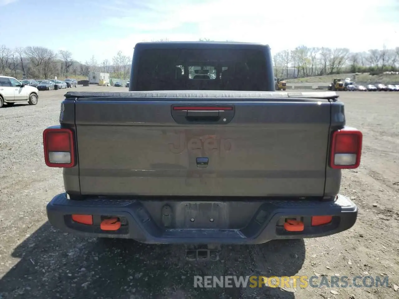 6 fotografías del automóvil dañado 1C6JJTEG4NL163076 JEEP GLADIATOR 2022