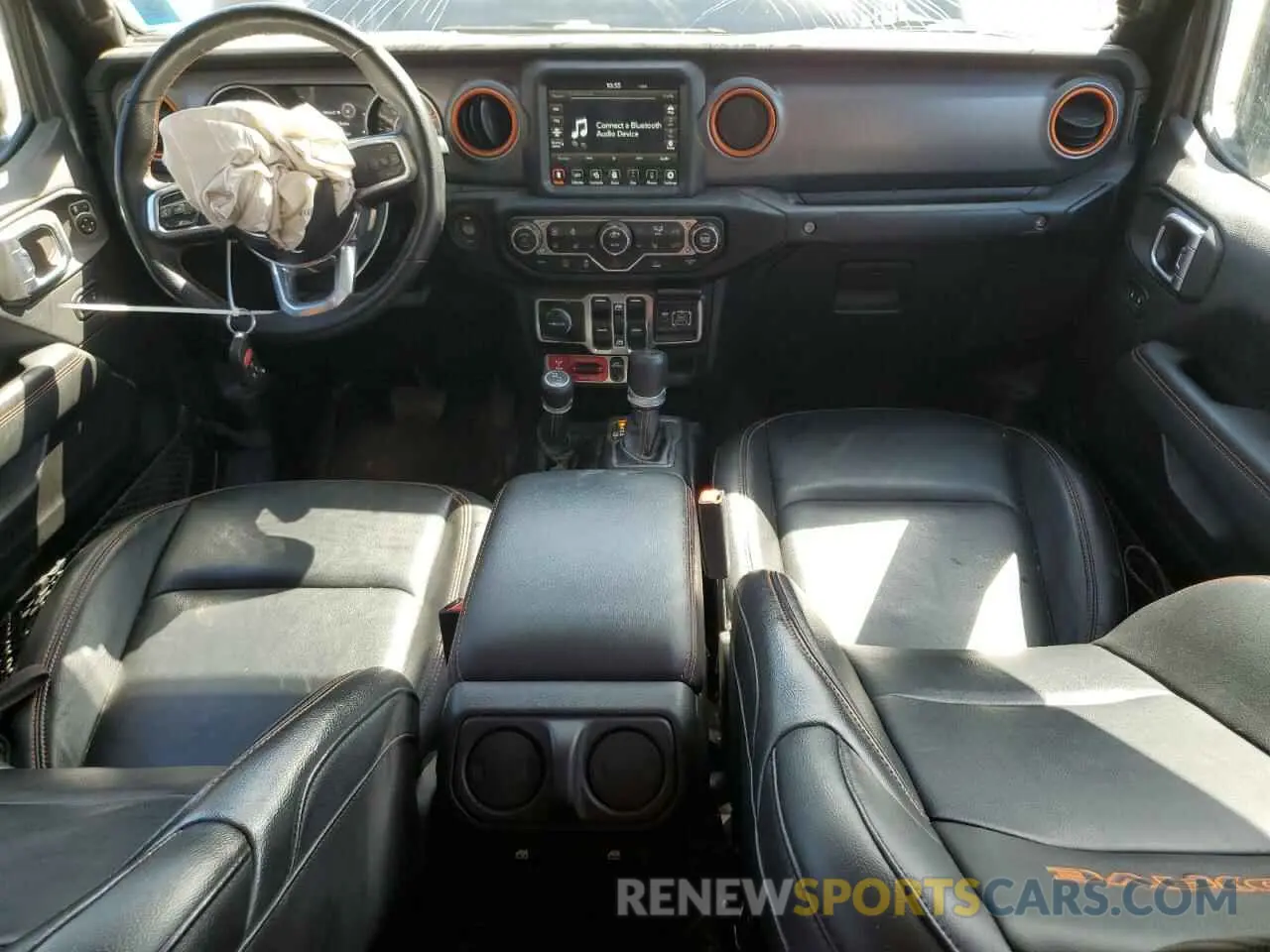 8 fotografías del automóvil dañado 1C6JJTEG4NL163076 JEEP GLADIATOR 2022