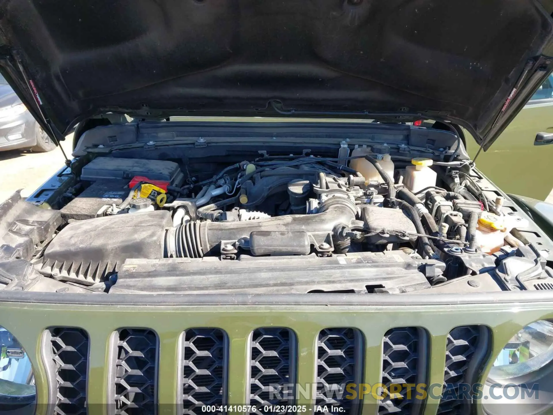 10 fotografías del automóvil dañado 1C6JJTEG5NL110886 JEEP GLADIATOR 2022