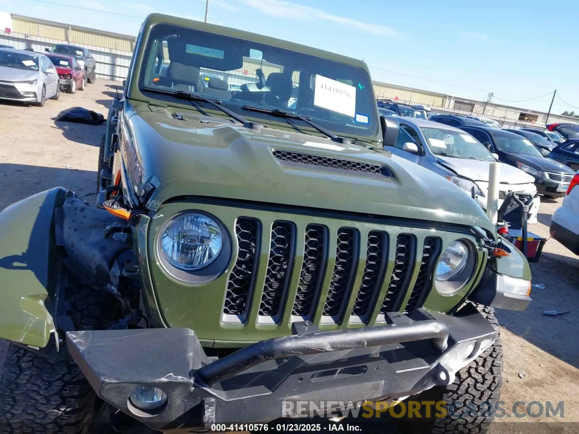 12 fotografías del automóvil dañado 1C6JJTEG5NL110886 JEEP GLADIATOR 2022