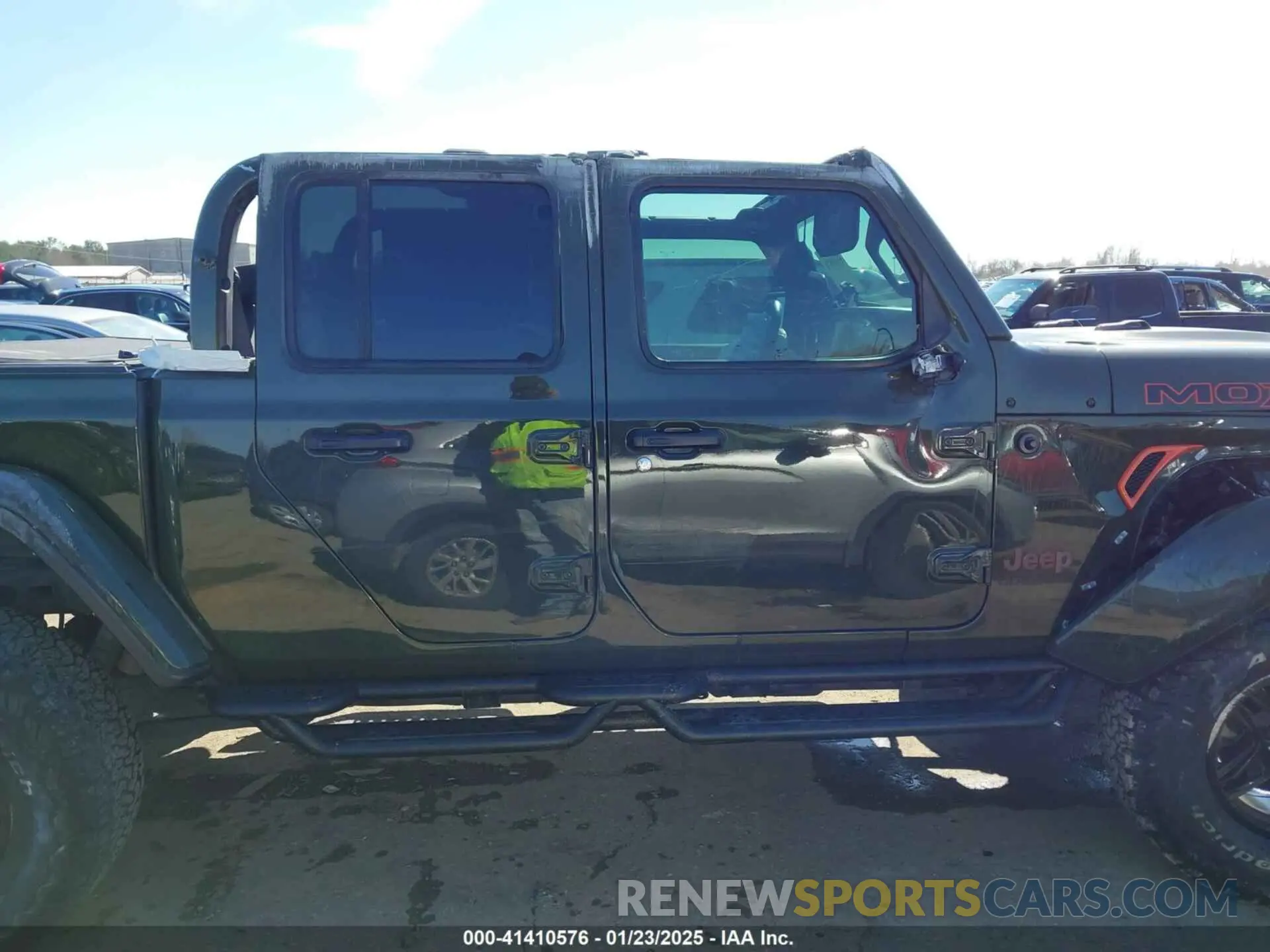 13 fotografías del automóvil dañado 1C6JJTEG5NL110886 JEEP GLADIATOR 2022