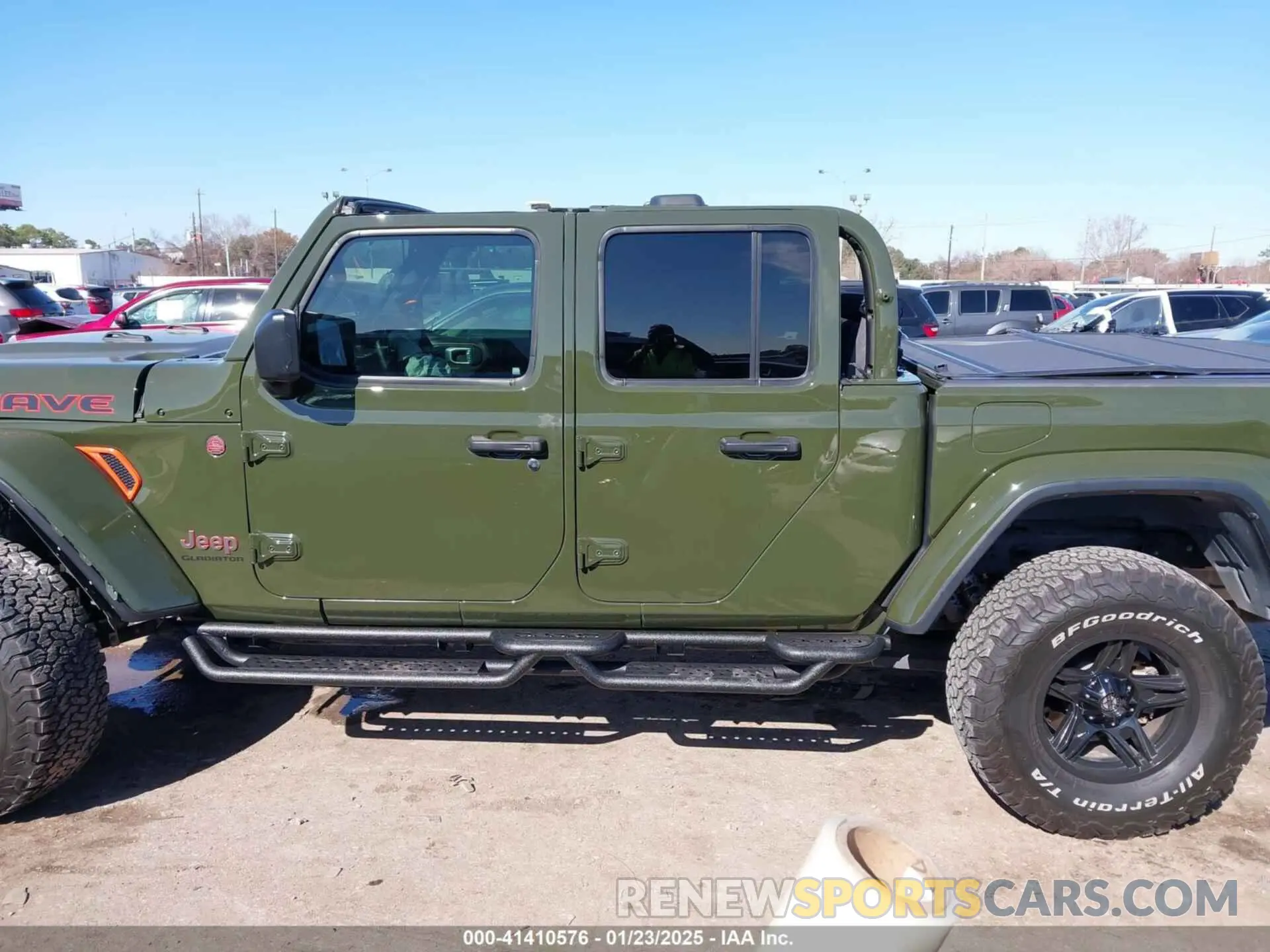 14 fotografías del automóvil dañado 1C6JJTEG5NL110886 JEEP GLADIATOR 2022