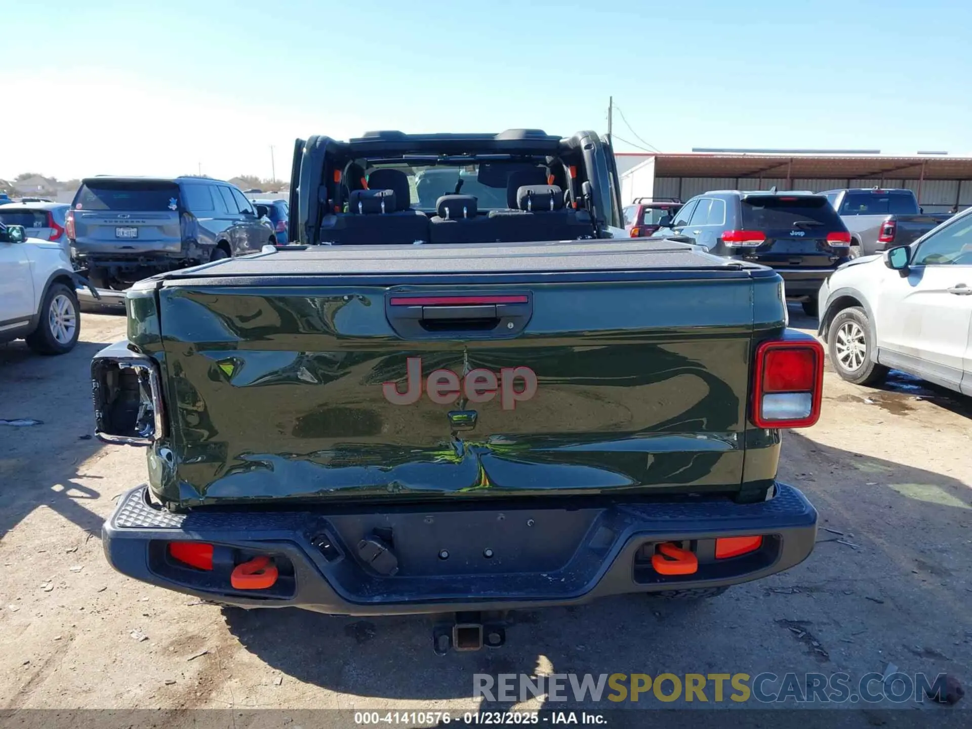 16 fotografías del automóvil dañado 1C6JJTEG5NL110886 JEEP GLADIATOR 2022