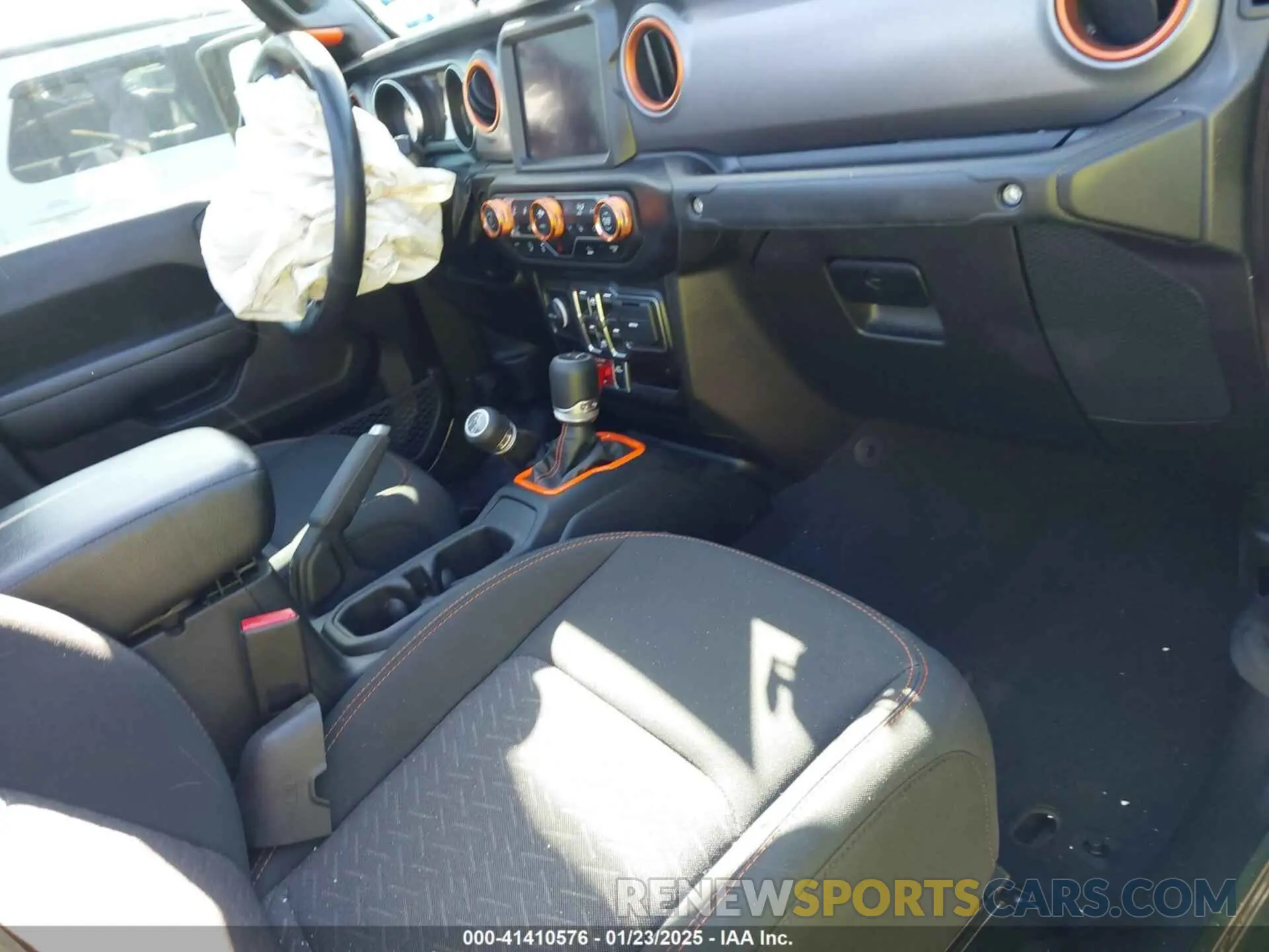 5 fotografías del automóvil dañado 1C6JJTEG5NL110886 JEEP GLADIATOR 2022