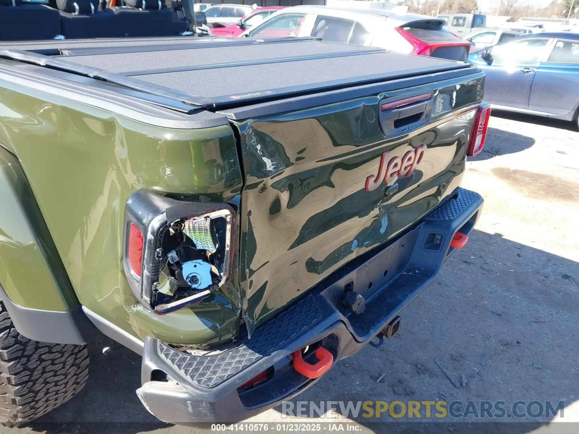 6 fotografías del automóvil dañado 1C6JJTEG5NL110886 JEEP GLADIATOR 2022