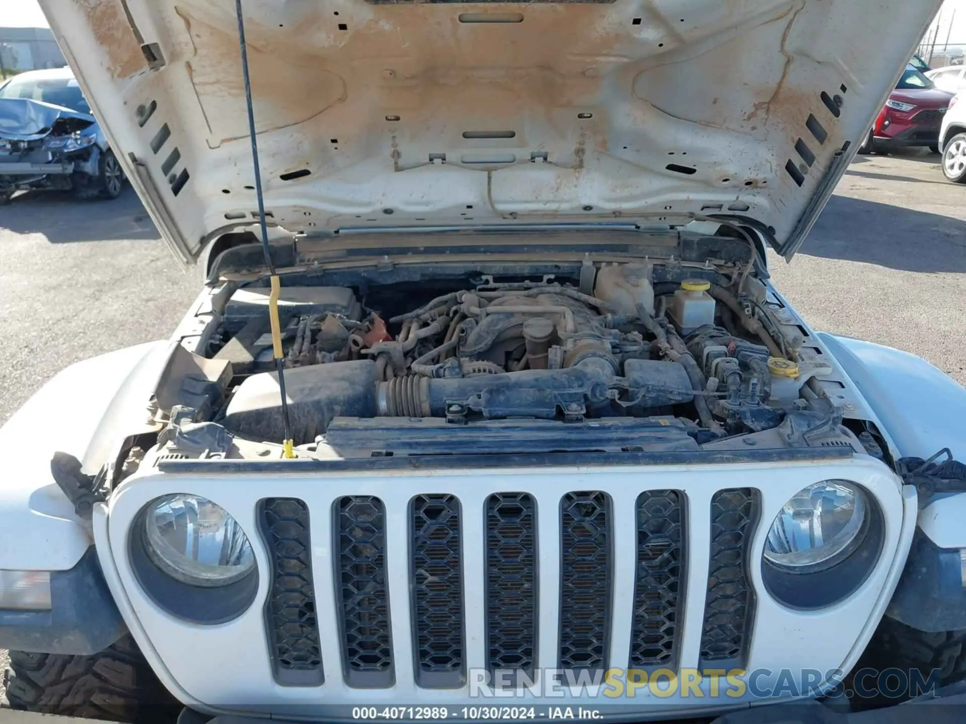 10 fotografías del automóvil dañado 1C6JJTEG6NL100383 JEEP GLADIATOR 2022