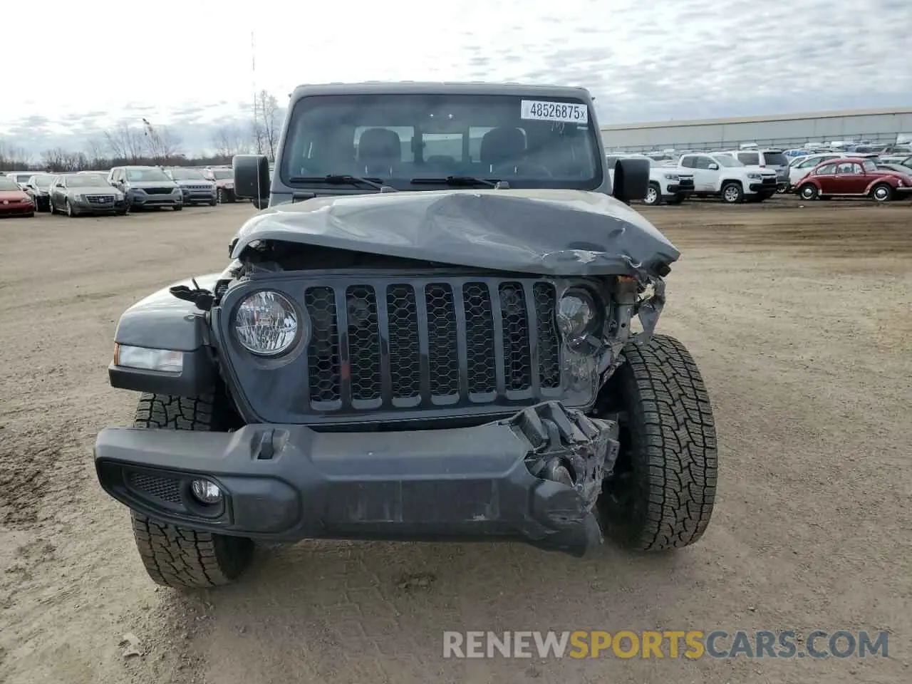 5 fotografías del automóvil dañado 1C6HJTAG0PL507803 JEEP GLADIATOR 2023