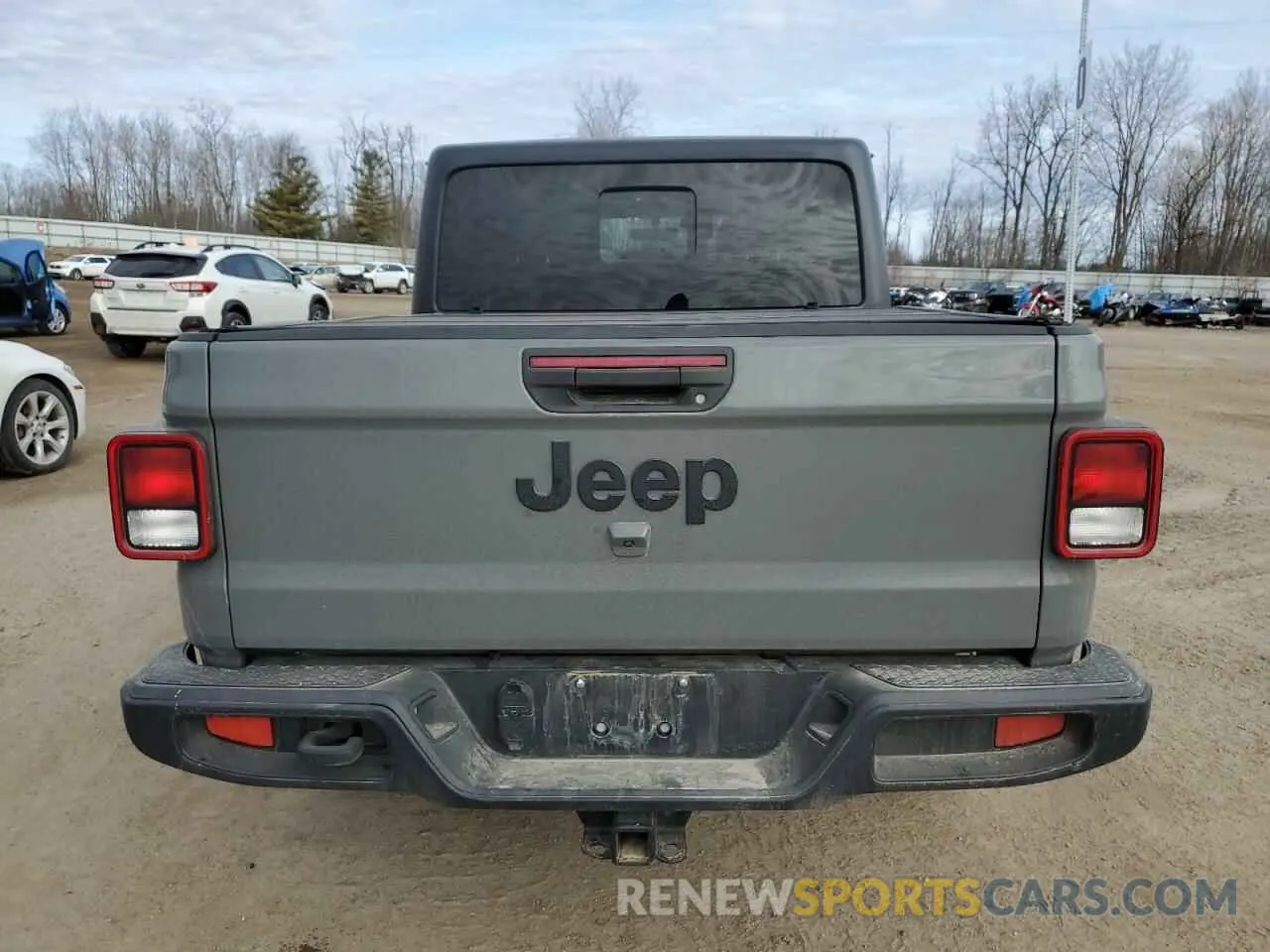 6 fotografías del automóvil dañado 1C6HJTAG0PL507803 JEEP GLADIATOR 2023