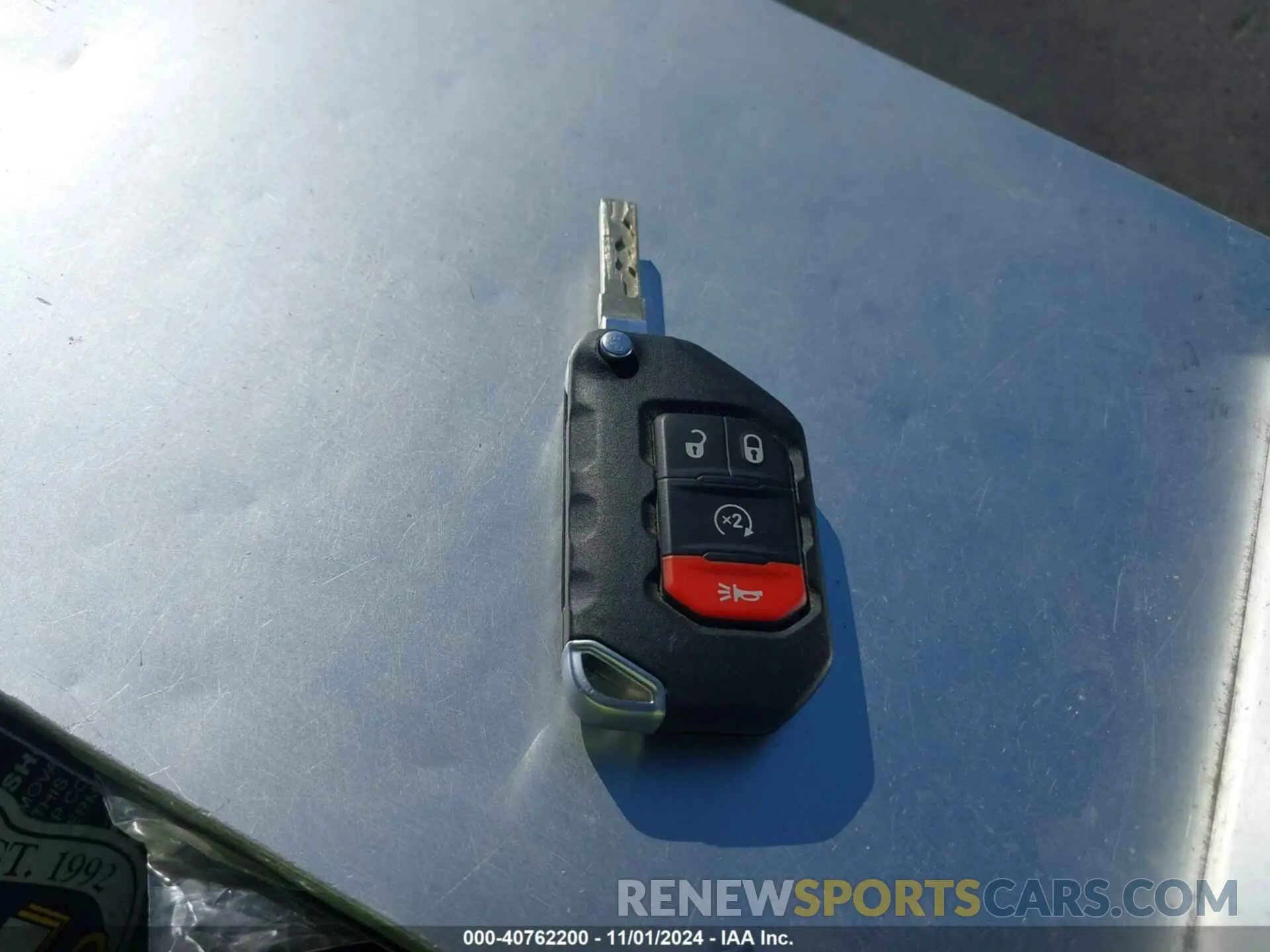 11 fotografías del automóvil dañado 1C6HJTAG0PL561098 JEEP GLADIATOR 2023
