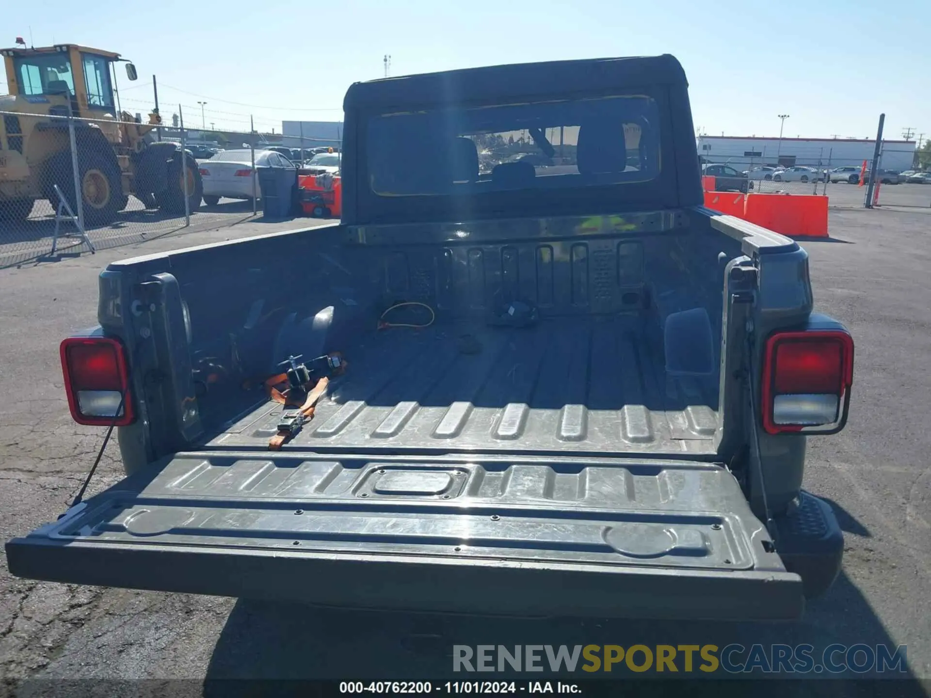 16 fotografías del automóvil dañado 1C6HJTAG0PL561098 JEEP GLADIATOR 2023