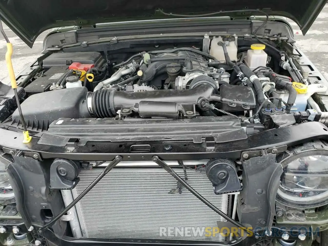 12 fotografías del automóvil dañado 1C6HJTAG0PL590097 JEEP GLADIATOR 2023