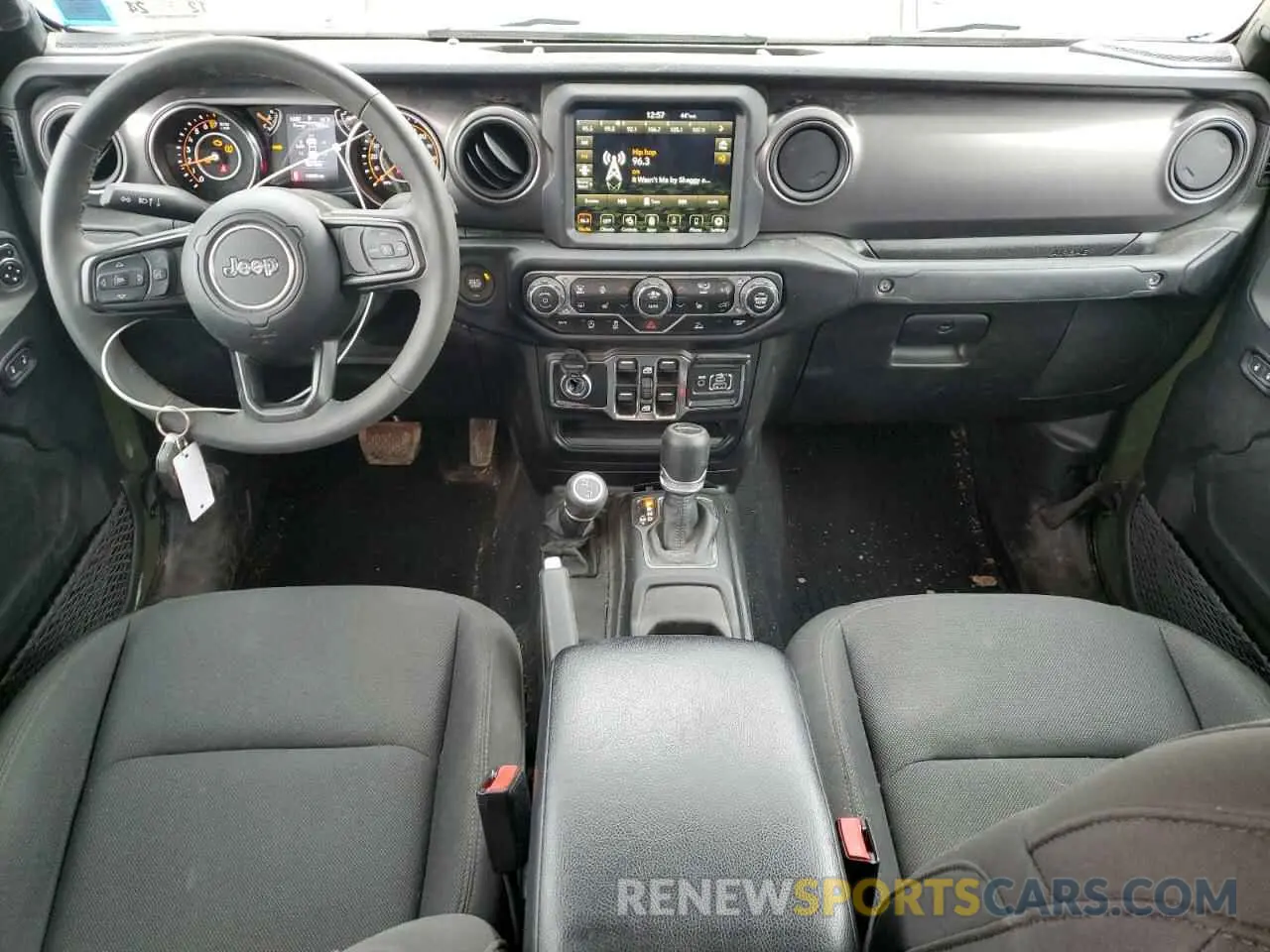 8 fotografías del automóvil dañado 1C6HJTAG0PL590097 JEEP GLADIATOR 2023