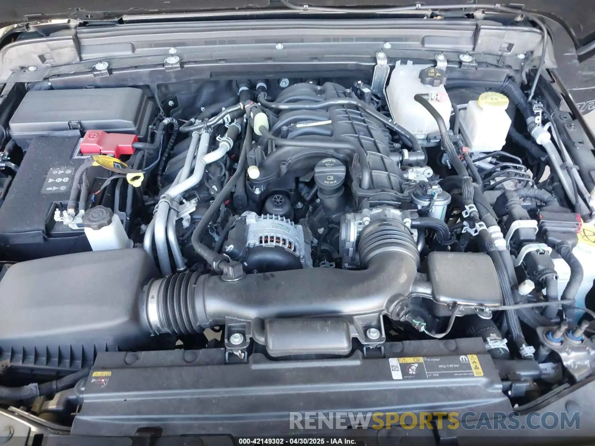 10 fotografías del automóvil dañado 1C6HJTAG1PL500942 JEEP GLADIATOR 2023