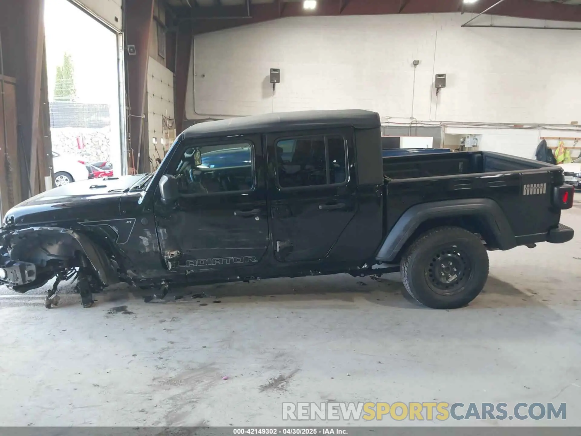 14 fotografías del automóvil dañado 1C6HJTAG1PL500942 JEEP GLADIATOR 2023