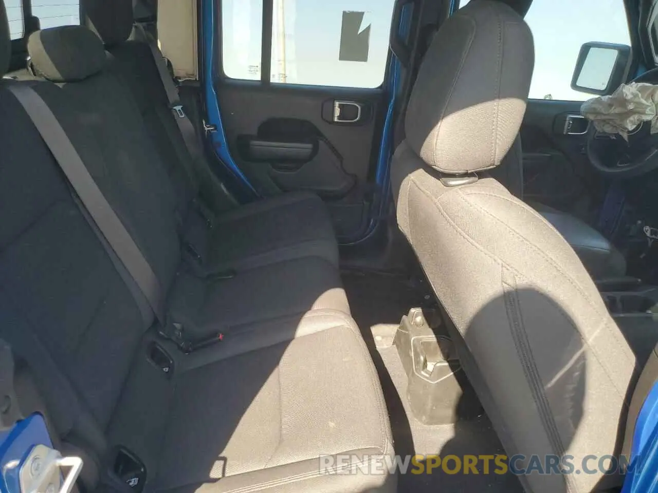 10 fotografías del automóvil dañado 1C6HJTAG1PL554287 JEEP GLADIATOR 2023