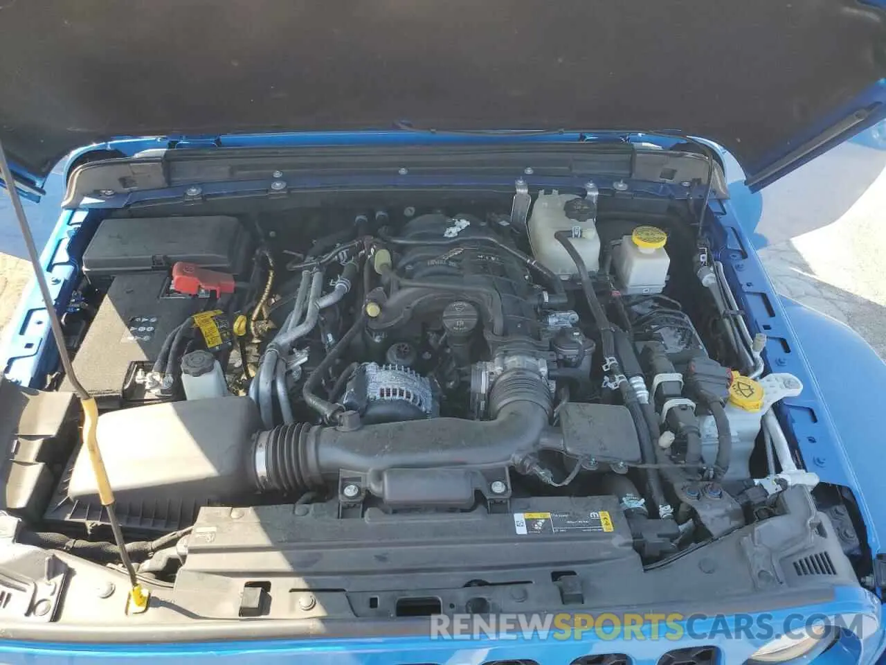 11 fotografías del automóvil dañado 1C6HJTAG1PL554287 JEEP GLADIATOR 2023