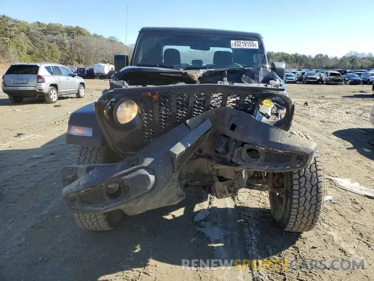 5 fotografías del automóvil dañado 1C6HJTAG1PL560543 JEEP GLADIATOR 2023