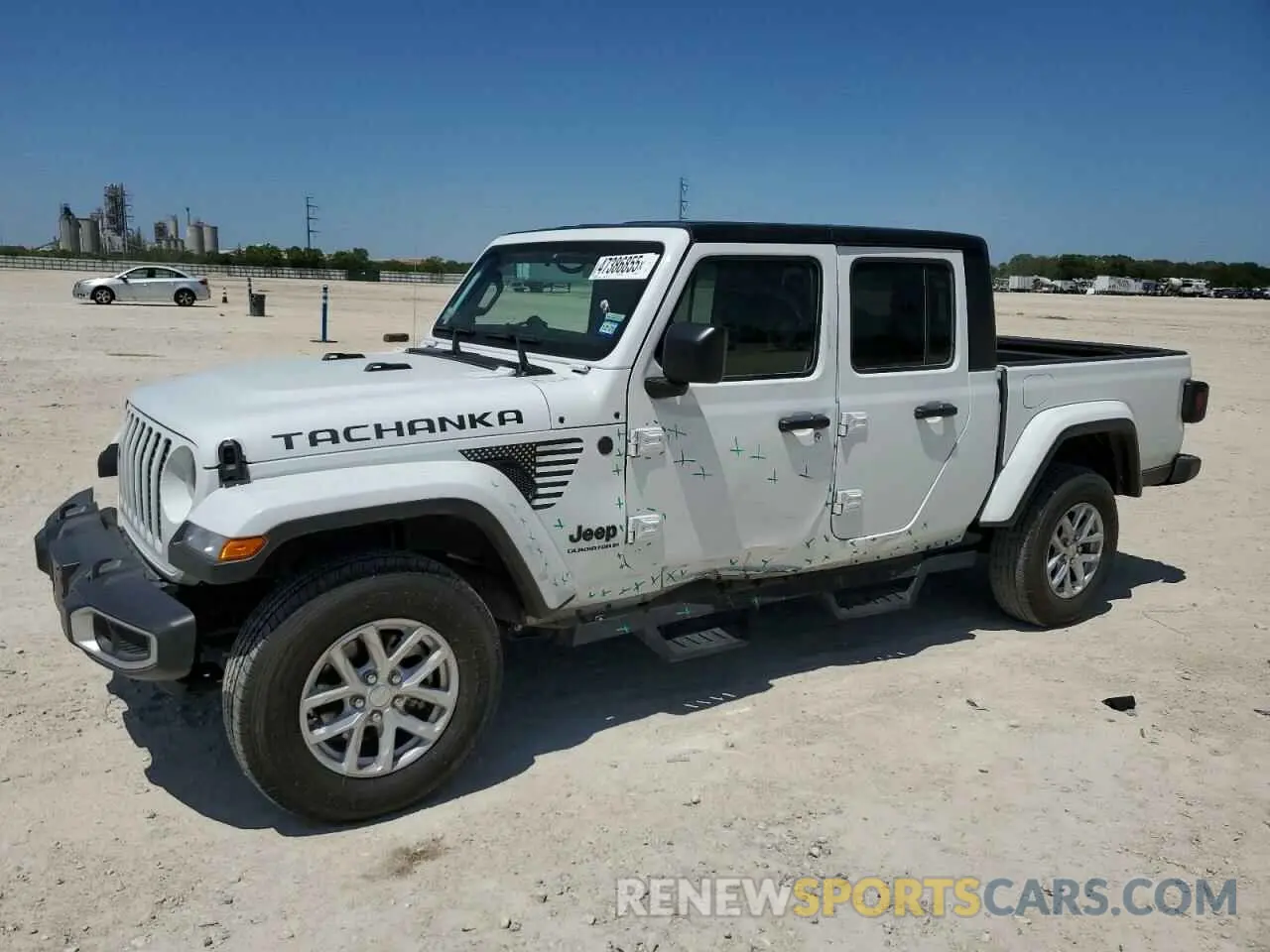1 fotografías del automóvil dañado 1C6HJTAG1PL585720 JEEP GLADIATOR 2023