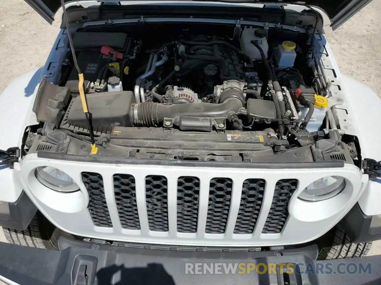 11 fotografías del automóvil dañado 1C6HJTAG1PL585720 JEEP GLADIATOR 2023