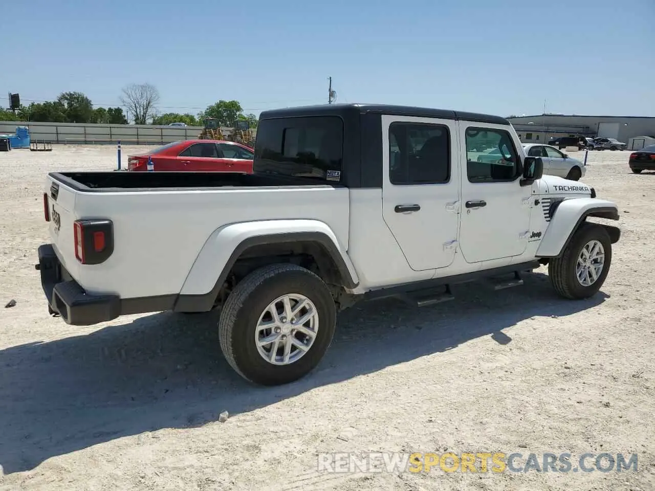 3 fotografías del automóvil dañado 1C6HJTAG1PL585720 JEEP GLADIATOR 2023