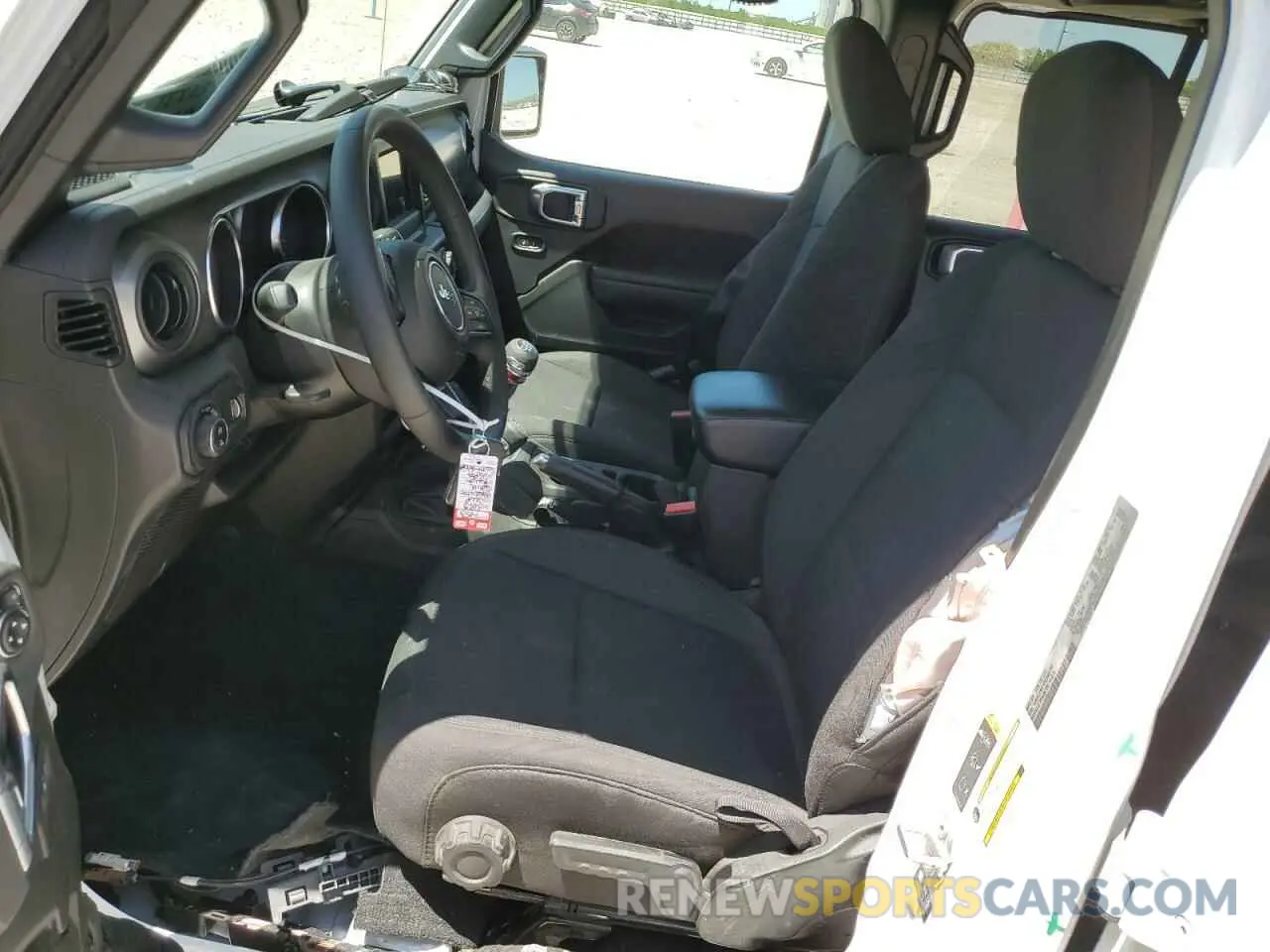 7 fotografías del automóvil dañado 1C6HJTAG1PL585720 JEEP GLADIATOR 2023