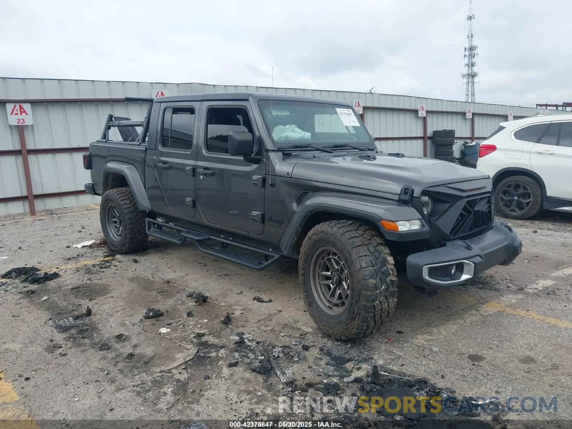1 fotografías del automóvil dañado 1C6HJTAG2PL506796 JEEP GLADIATOR 2023