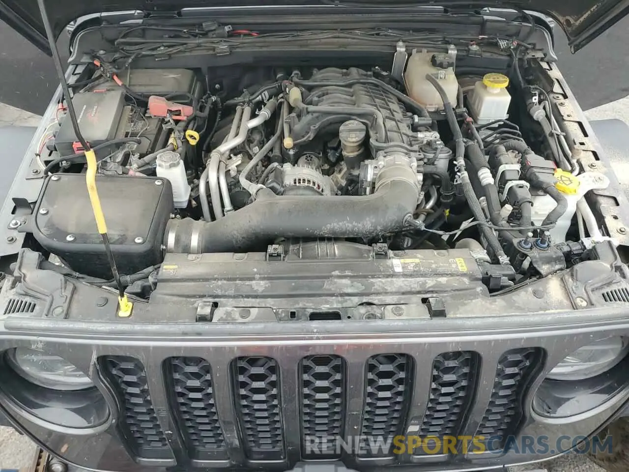 12 fotografías del automóvil dañado 1C6HJTAG2PL519578 JEEP GLADIATOR 2023