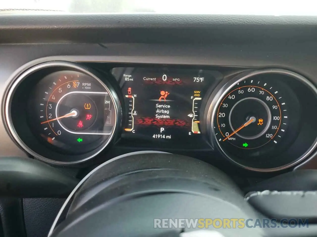 9 fotografías del automóvil dañado 1C6HJTAG2PL519578 JEEP GLADIATOR 2023