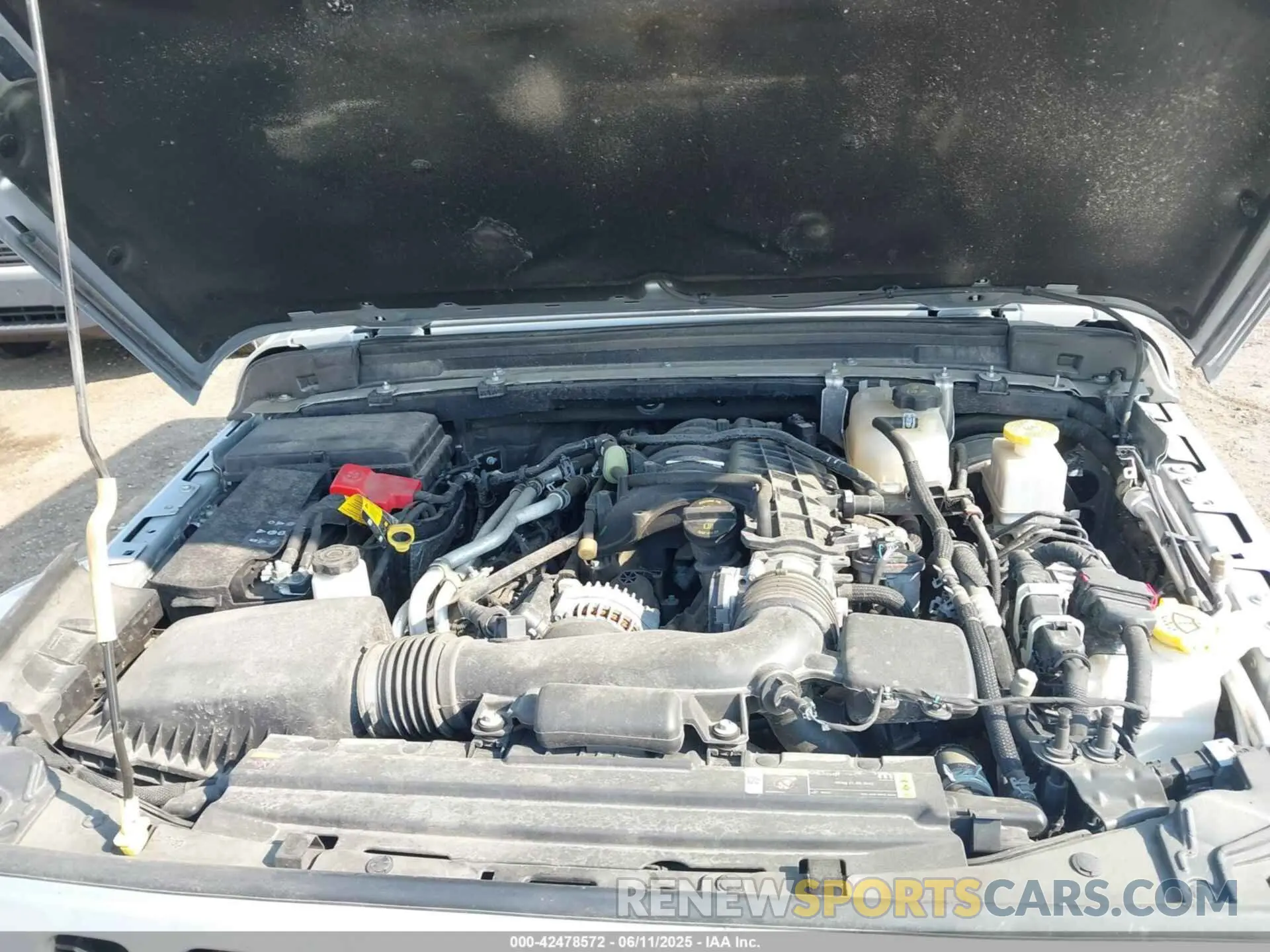10 fotografías del automóvil dañado 1C6HJTAG2PL528412 JEEP GLADIATOR 2023