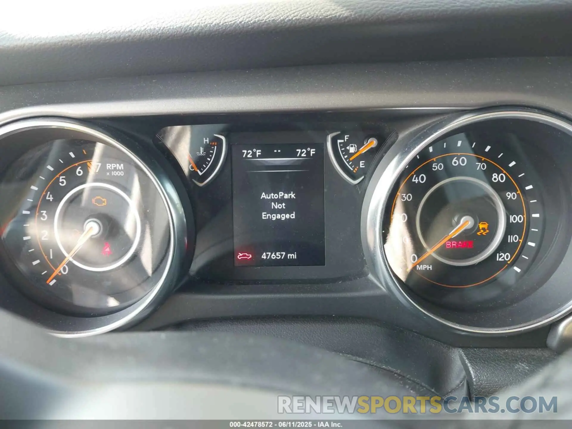 7 fotografías del automóvil dañado 1C6HJTAG2PL528412 JEEP GLADIATOR 2023