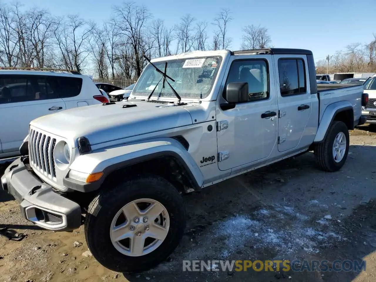 1 fotografías del automóvil dañado 1C6HJTAG2PL529009 JEEP GLADIATOR 2023