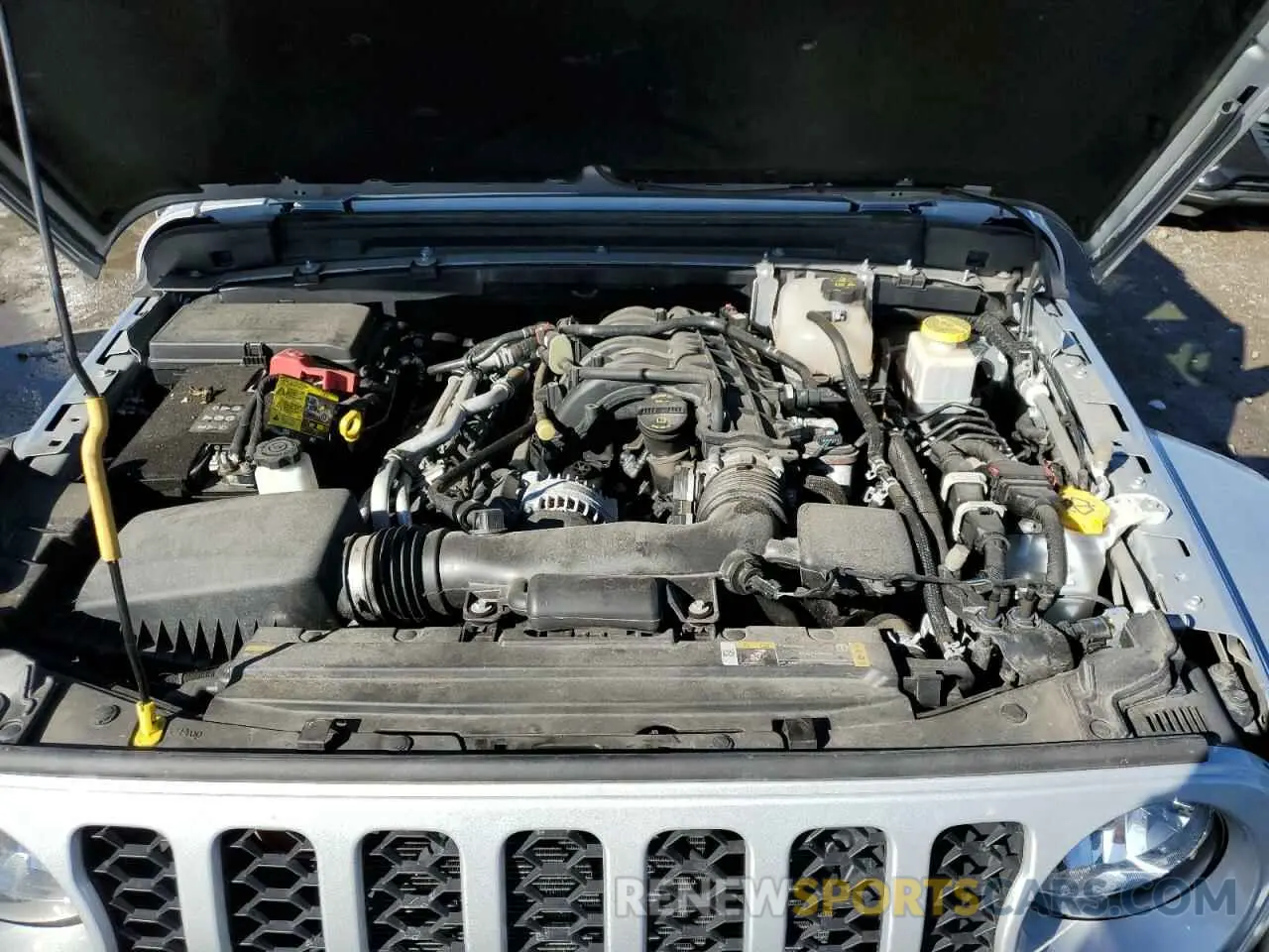 11 fotografías del automóvil dañado 1C6HJTAG2PL529009 JEEP GLADIATOR 2023