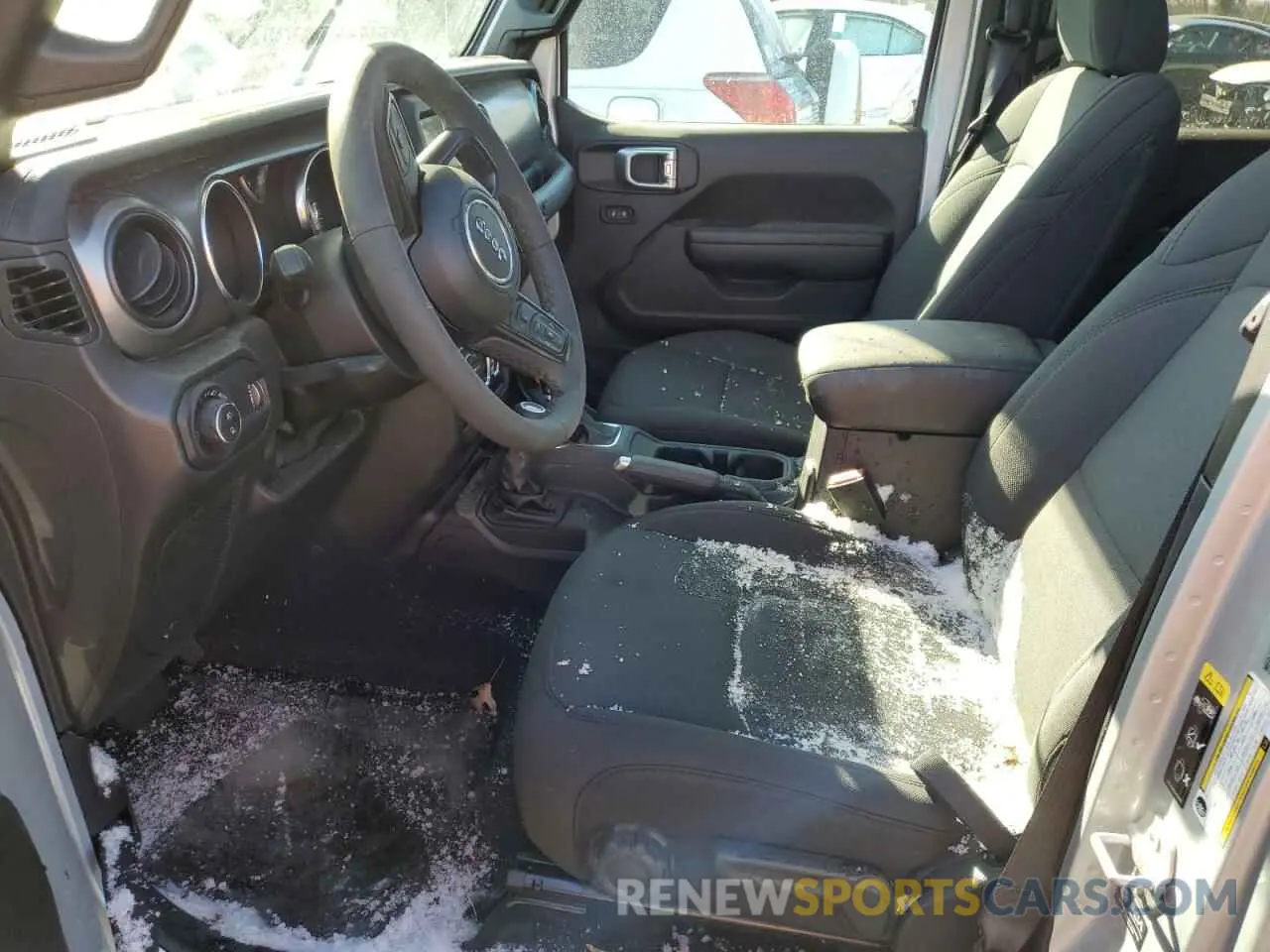 7 fotografías del automóvil dañado 1C6HJTAG2PL529009 JEEP GLADIATOR 2023
