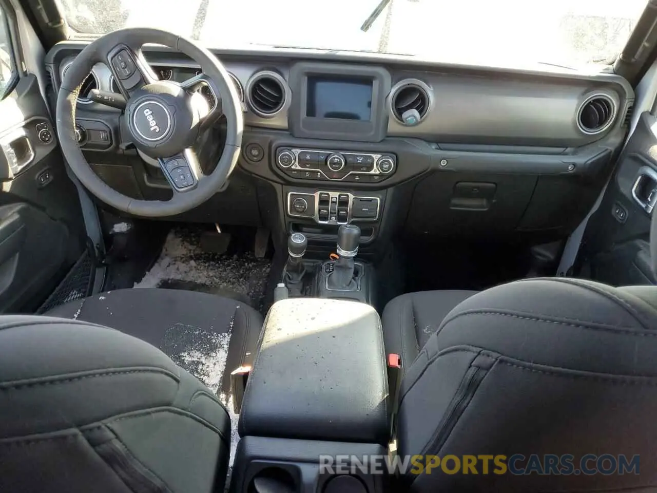 8 fotografías del automóvil dañado 1C6HJTAG2PL529009 JEEP GLADIATOR 2023