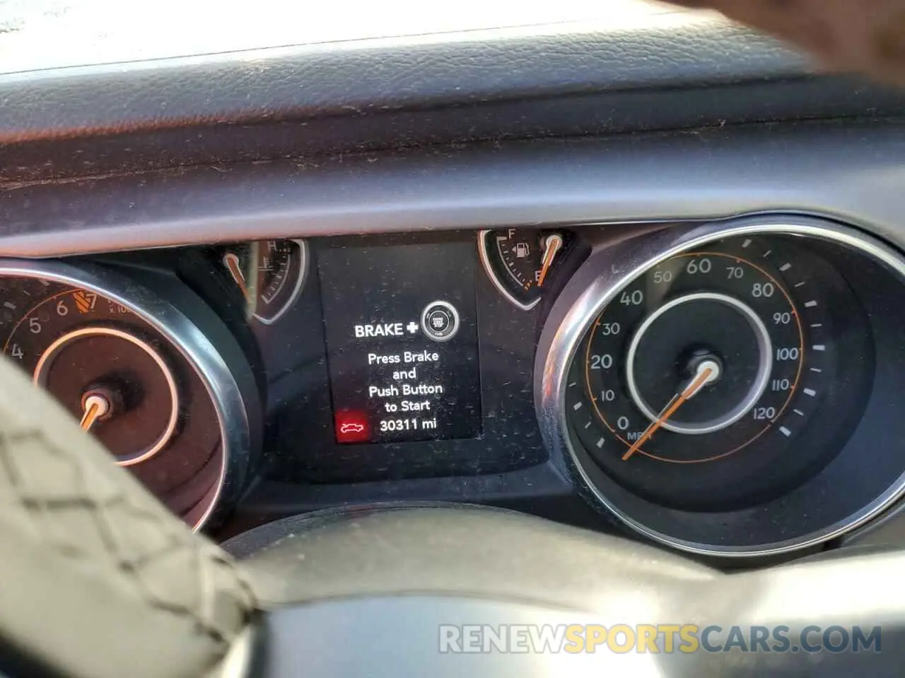 9 fotografías del automóvil dañado 1C6HJTAG2PL529009 JEEP GLADIATOR 2023