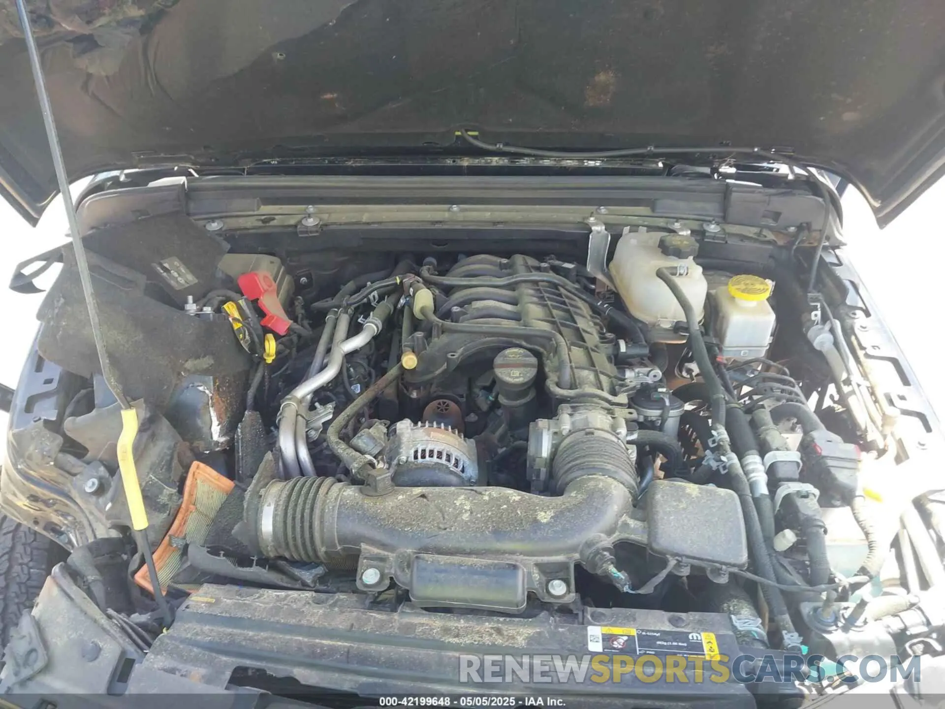 10 fotografías del automóvil dañado 1C6HJTAG2PL534176 JEEP GLADIATOR 2023