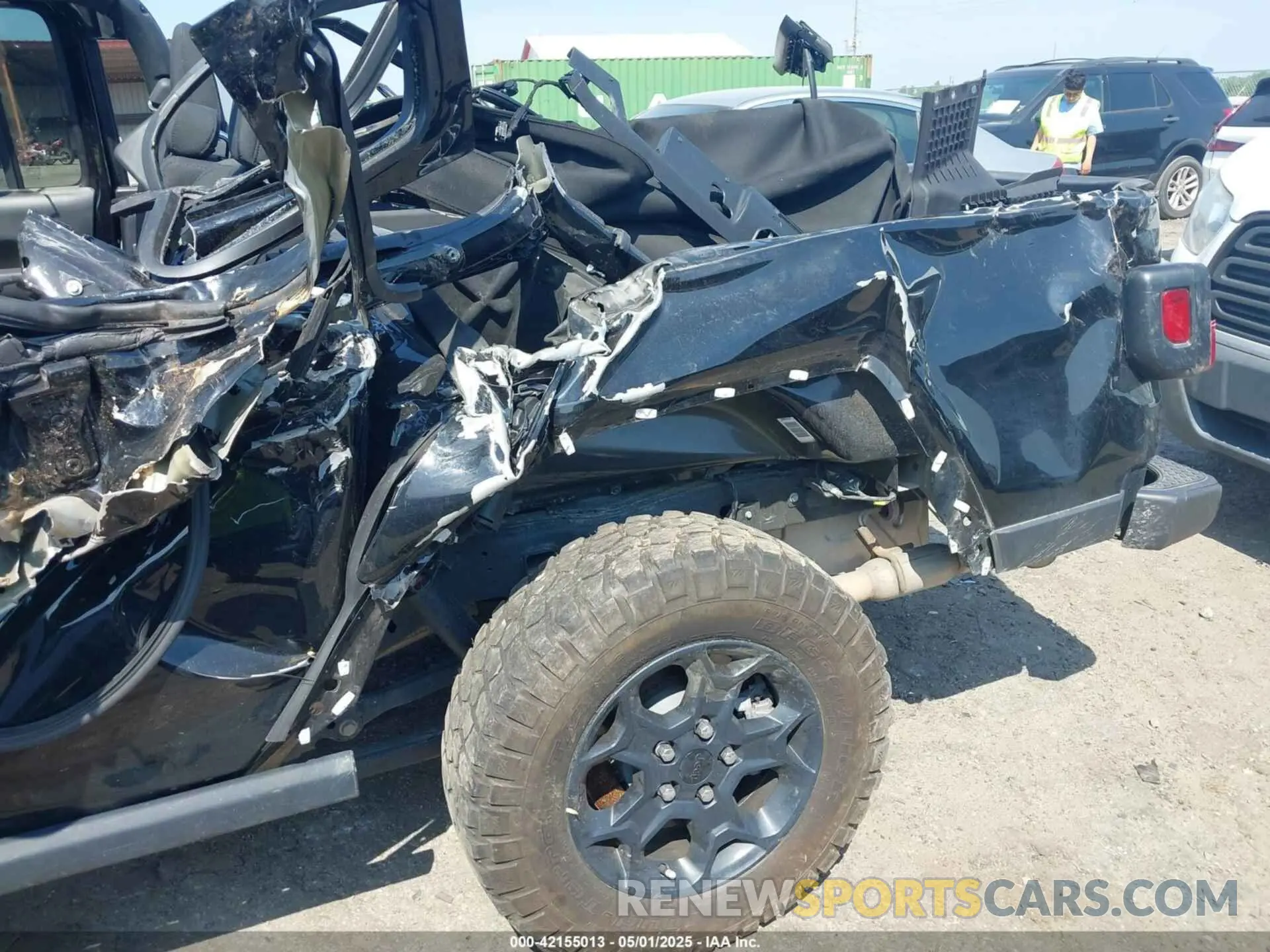 18 fotografías del automóvil dañado 1C6HJTAG2PL544870 JEEP GLADIATOR 2023