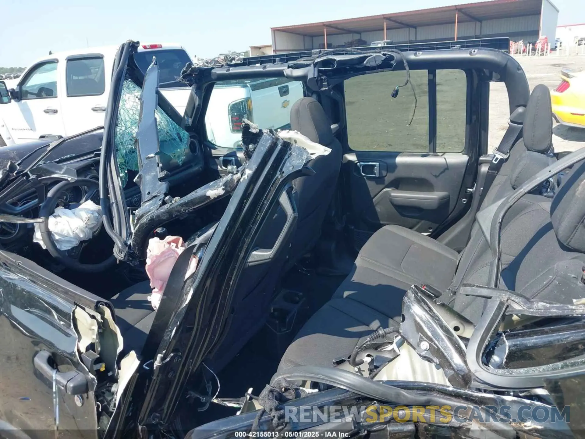 19 fotografías del automóvil dañado 1C6HJTAG2PL544870 JEEP GLADIATOR 2023