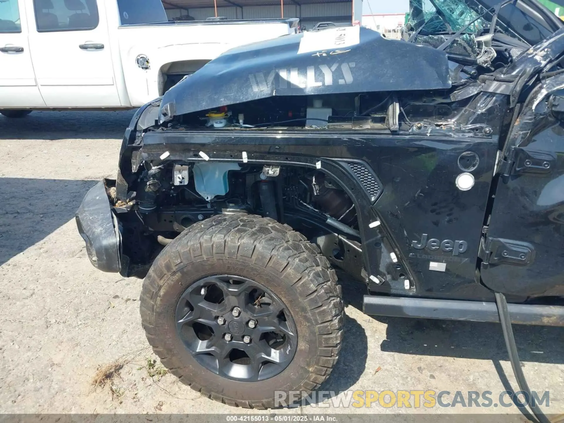 6 fotografías del automóvil dañado 1C6HJTAG2PL544870 JEEP GLADIATOR 2023