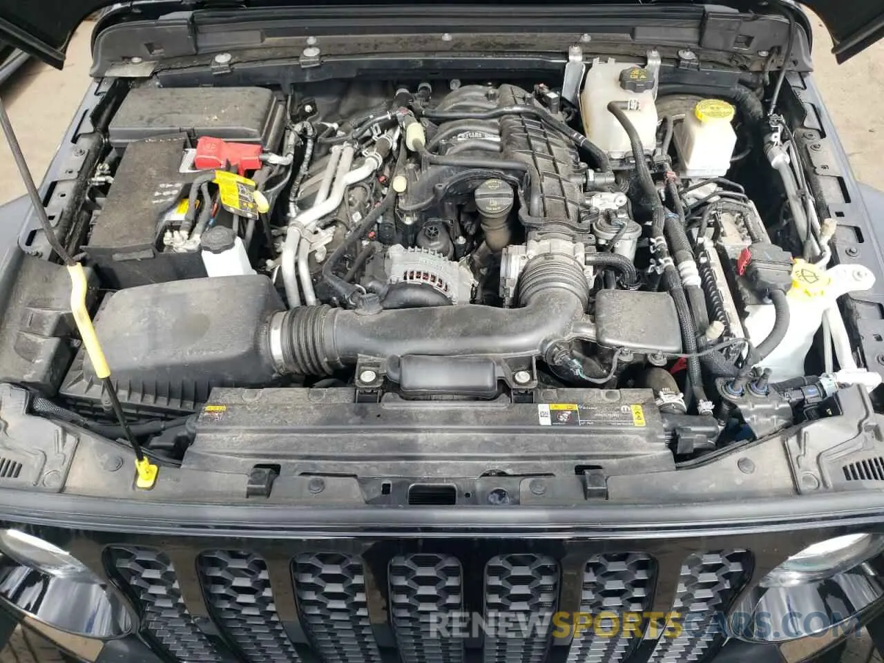11 fotografías del automóvil dañado 1C6HJTAG3PL510243 JEEP GLADIATOR 2023